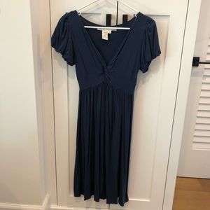 Max Studio Blue Dress